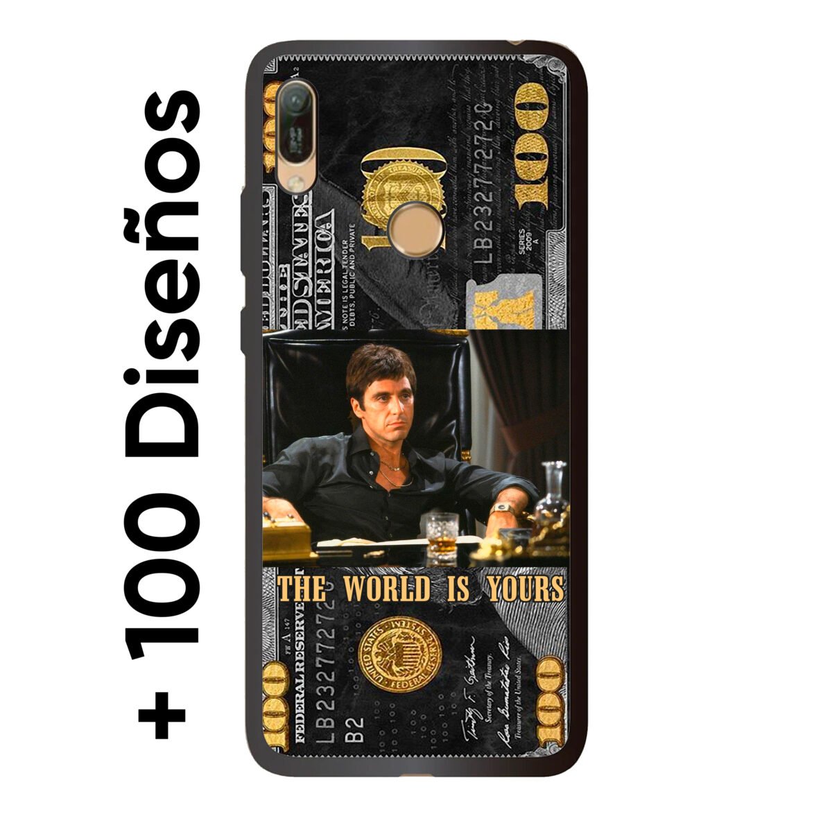 Funda Para HUAWEI Y6S Top 100 Diseños 2026 Coleccion MIx Trends Uso Rudo
