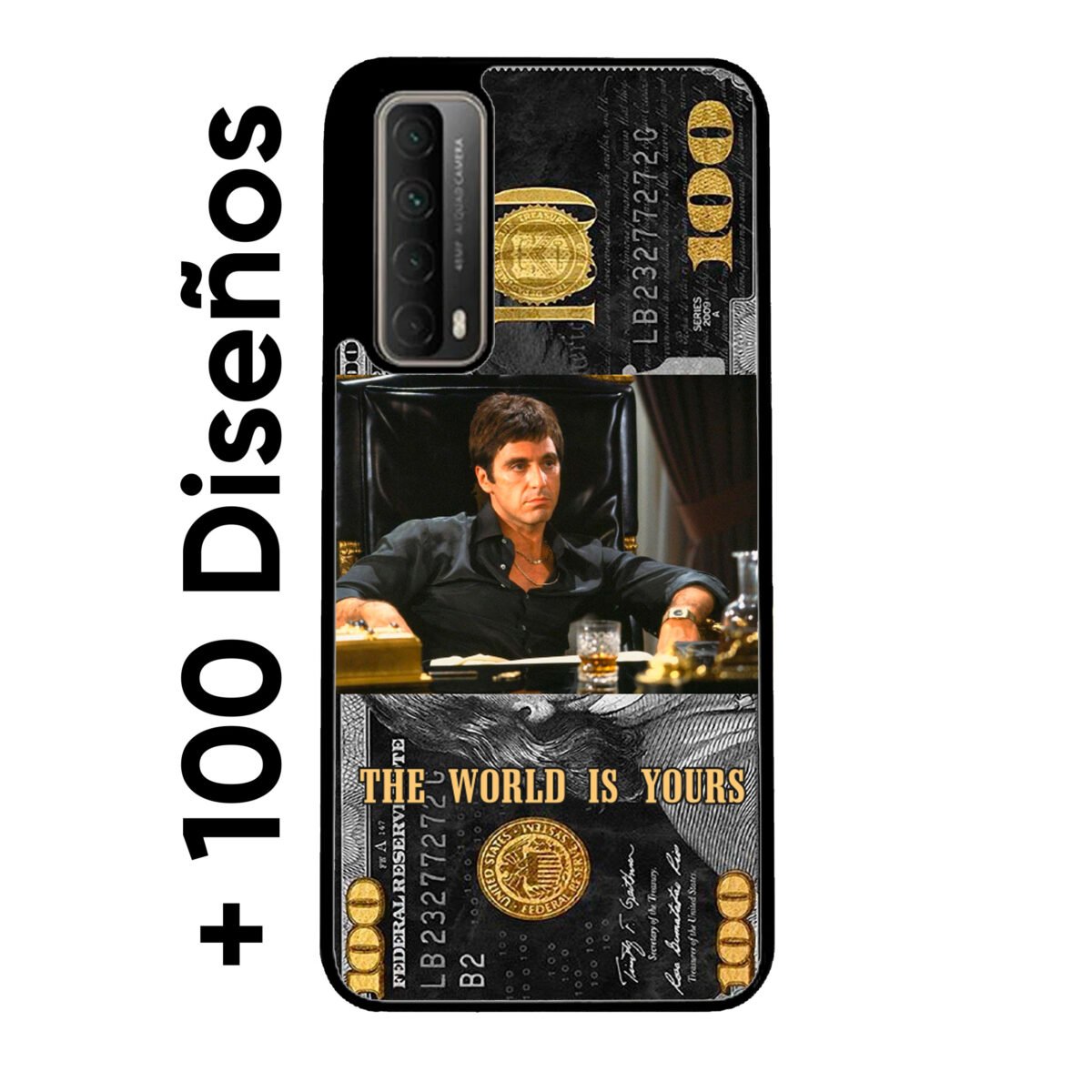 Funda Para HUAWEI Y7A Top 100 Diseños 2026 Coleccion MIx Trends Uso Rudo