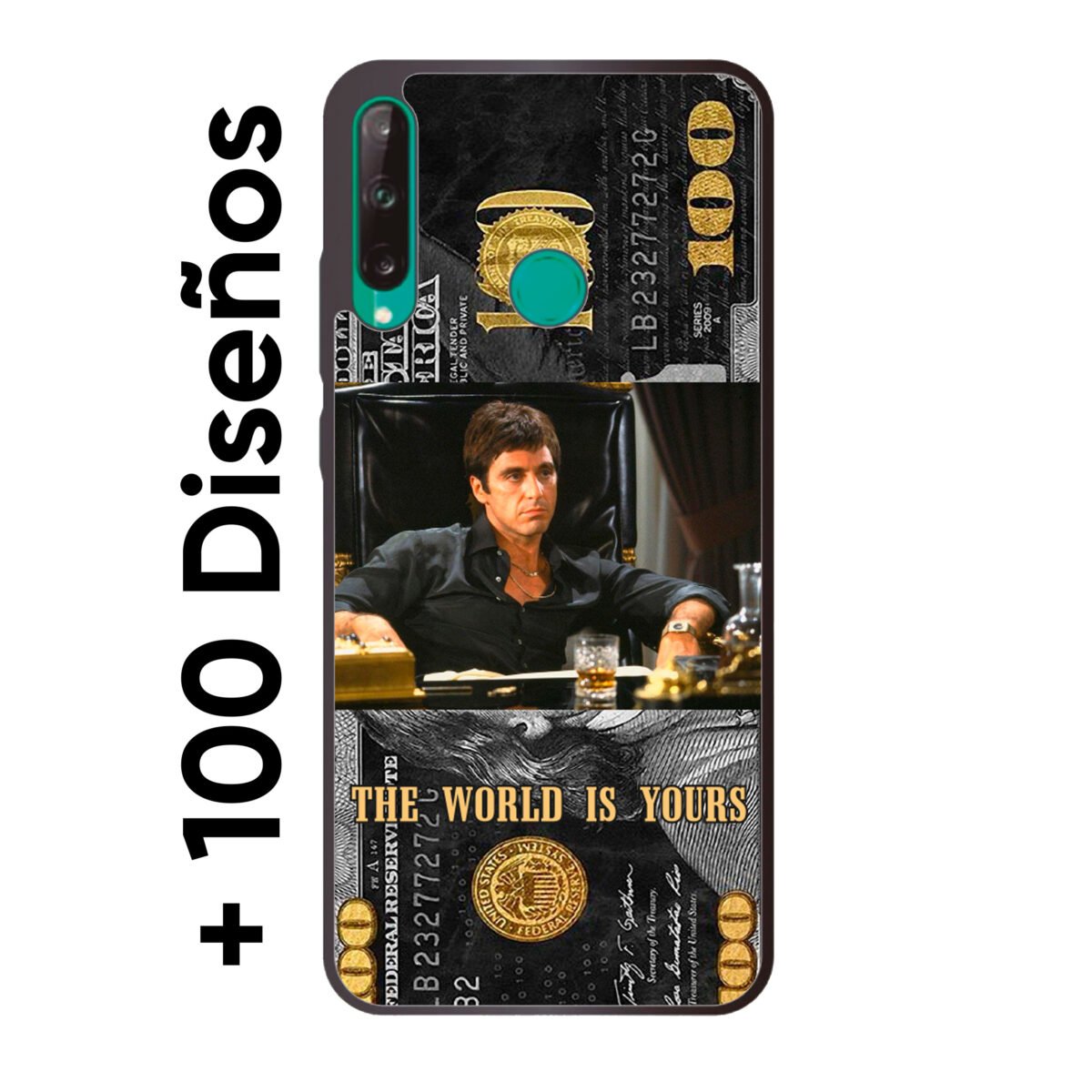 Funda Para HUAWEI Y7P Top 100 Diseños 2026 Coleccion MIx Trends Uso Rudo
