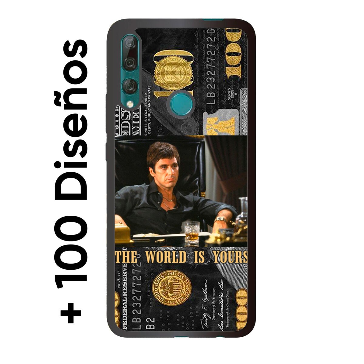 Funda Para HUAWEI Y9 PRIME Top 100 Diseños 2026 Coleccion MIx Trends Uso Rudo