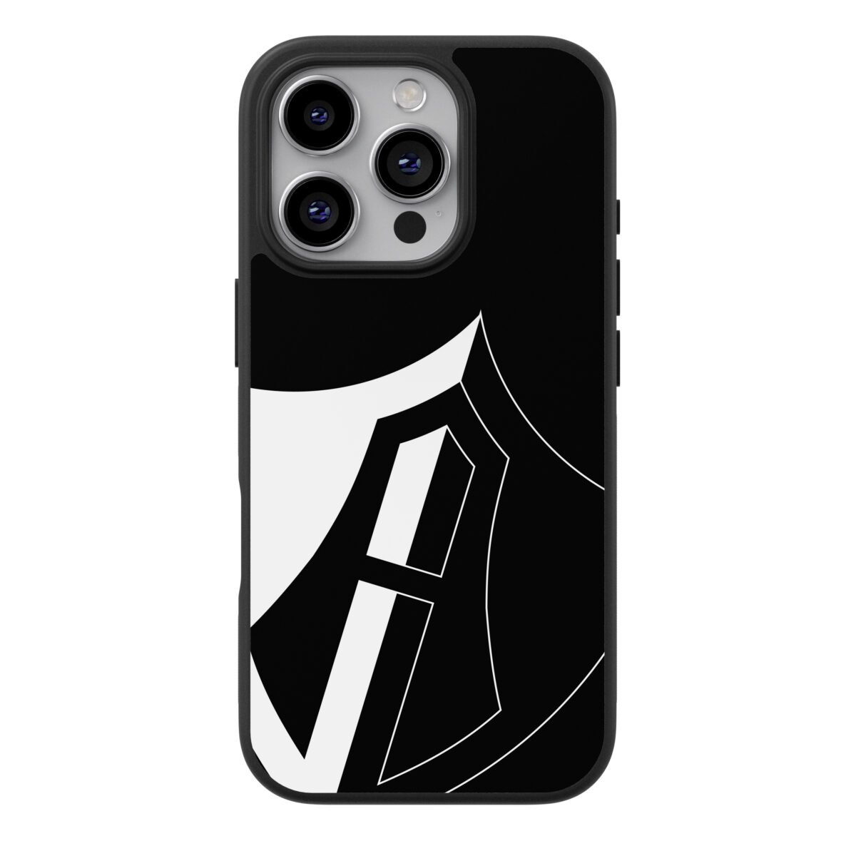 Funda Celular Atlas diseño Blanco y negro #2