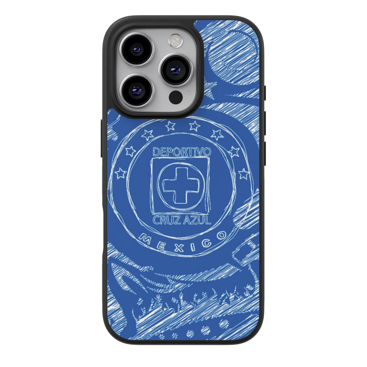 Funda Celular Liga MX Cruz Azul #10