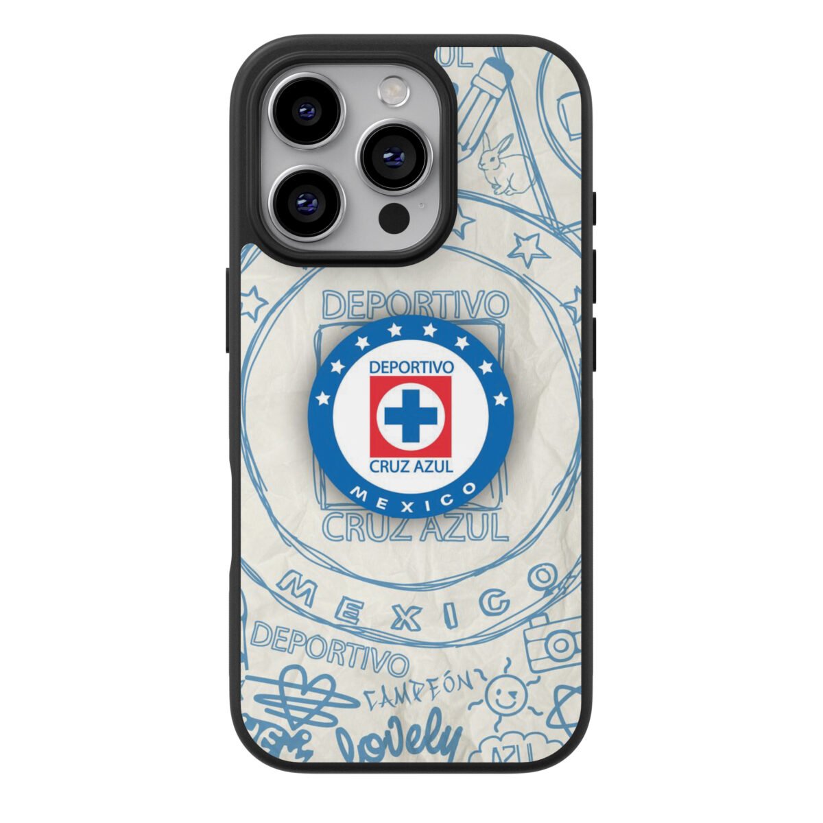 Funda Celular Liga MX Cruz Azul #7