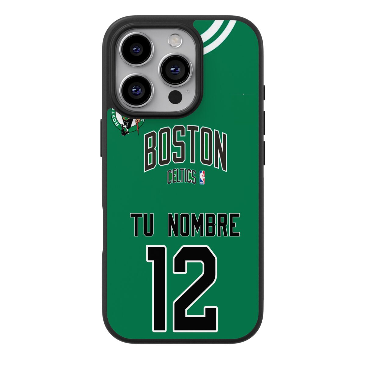Funda Celular NBA Boston Celtics Verde Personalizado