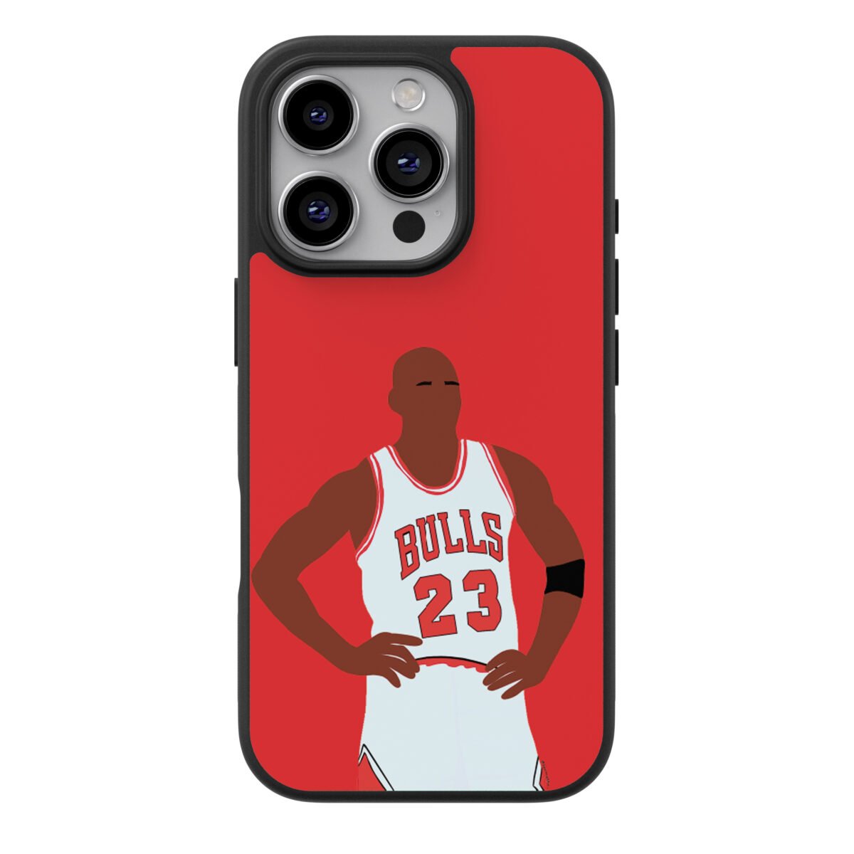 Funda Celular NBA Chicago Bulls Michael Jordan DIbujo