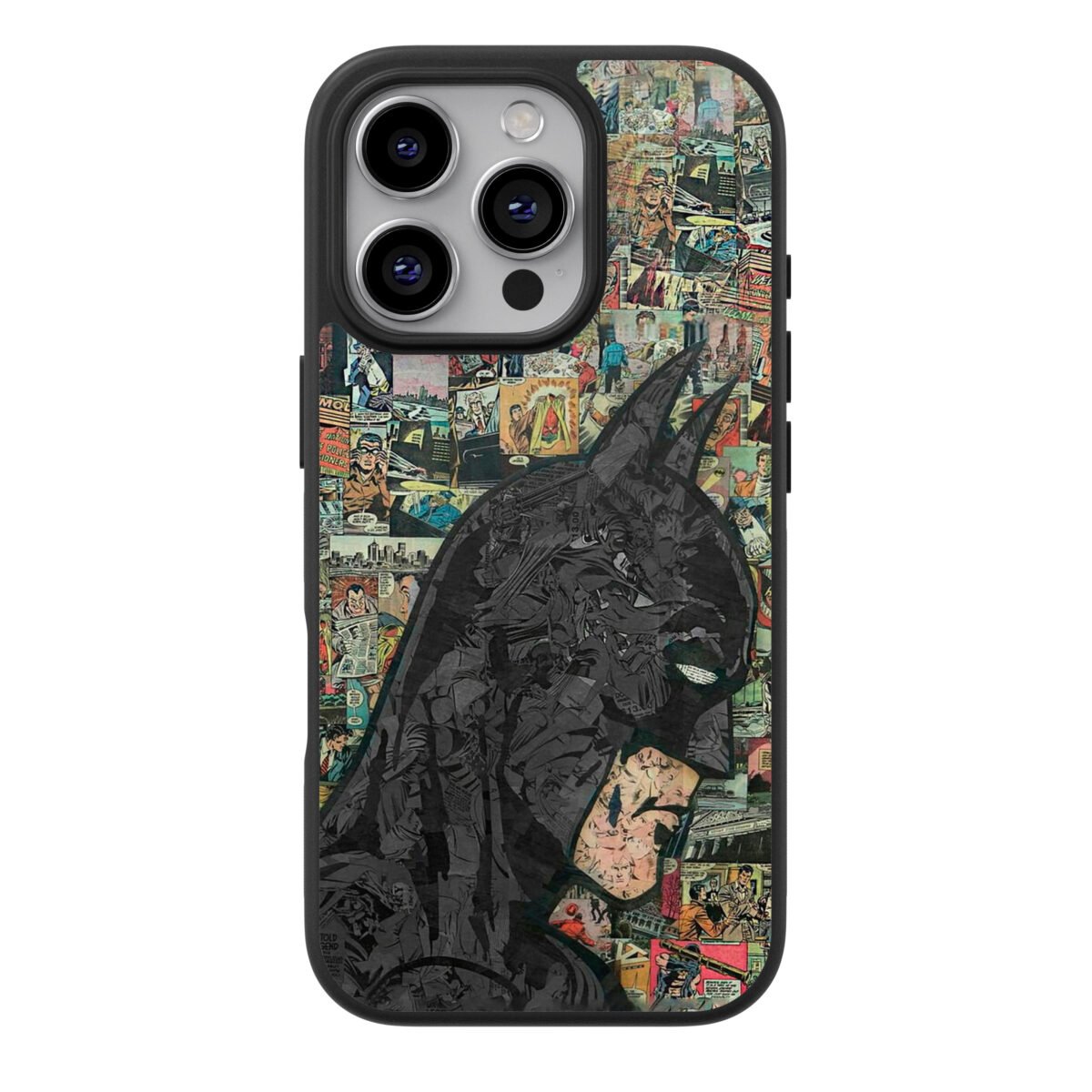 funda Celular Batman Comic