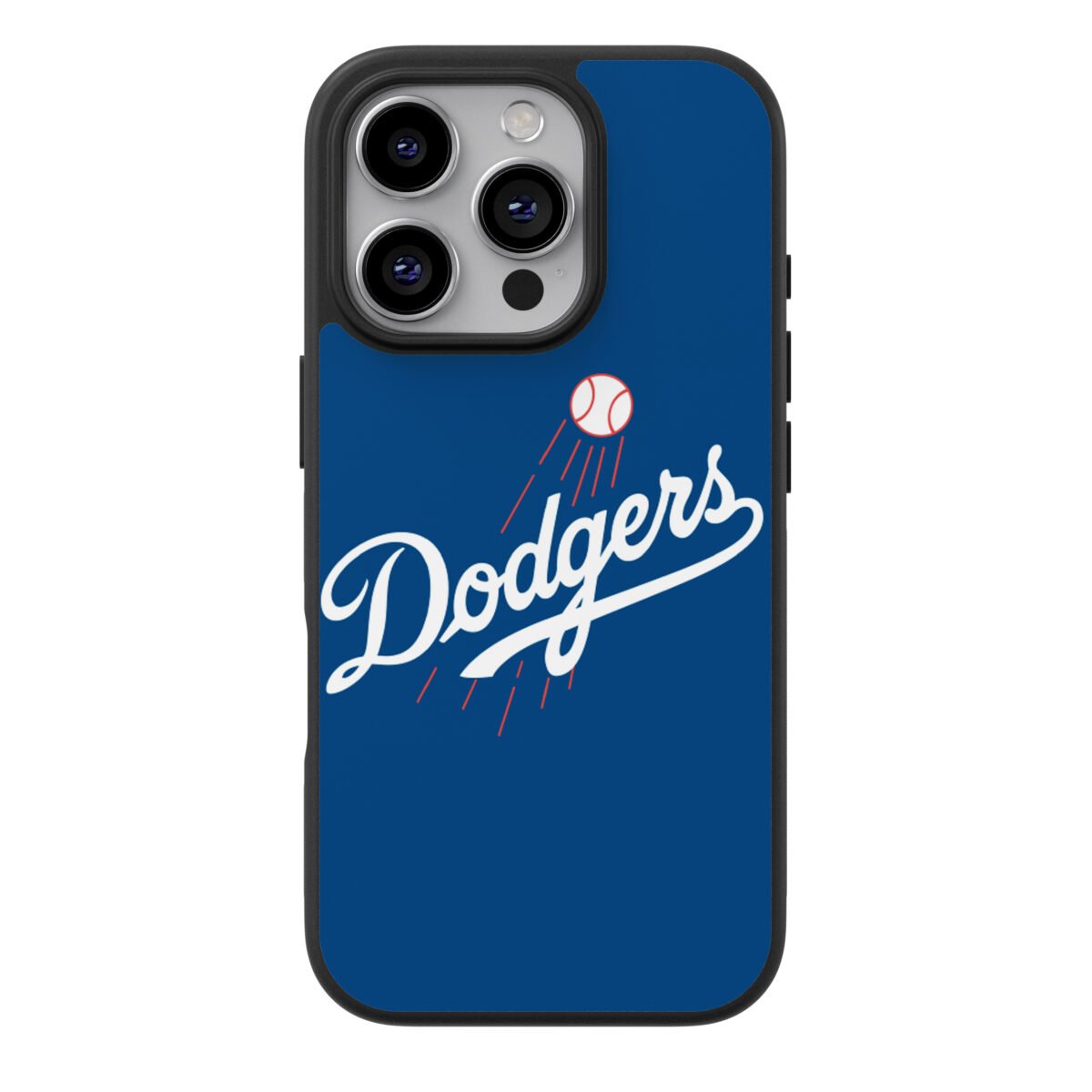 Funda Celular Beisbol Dodgers Azul