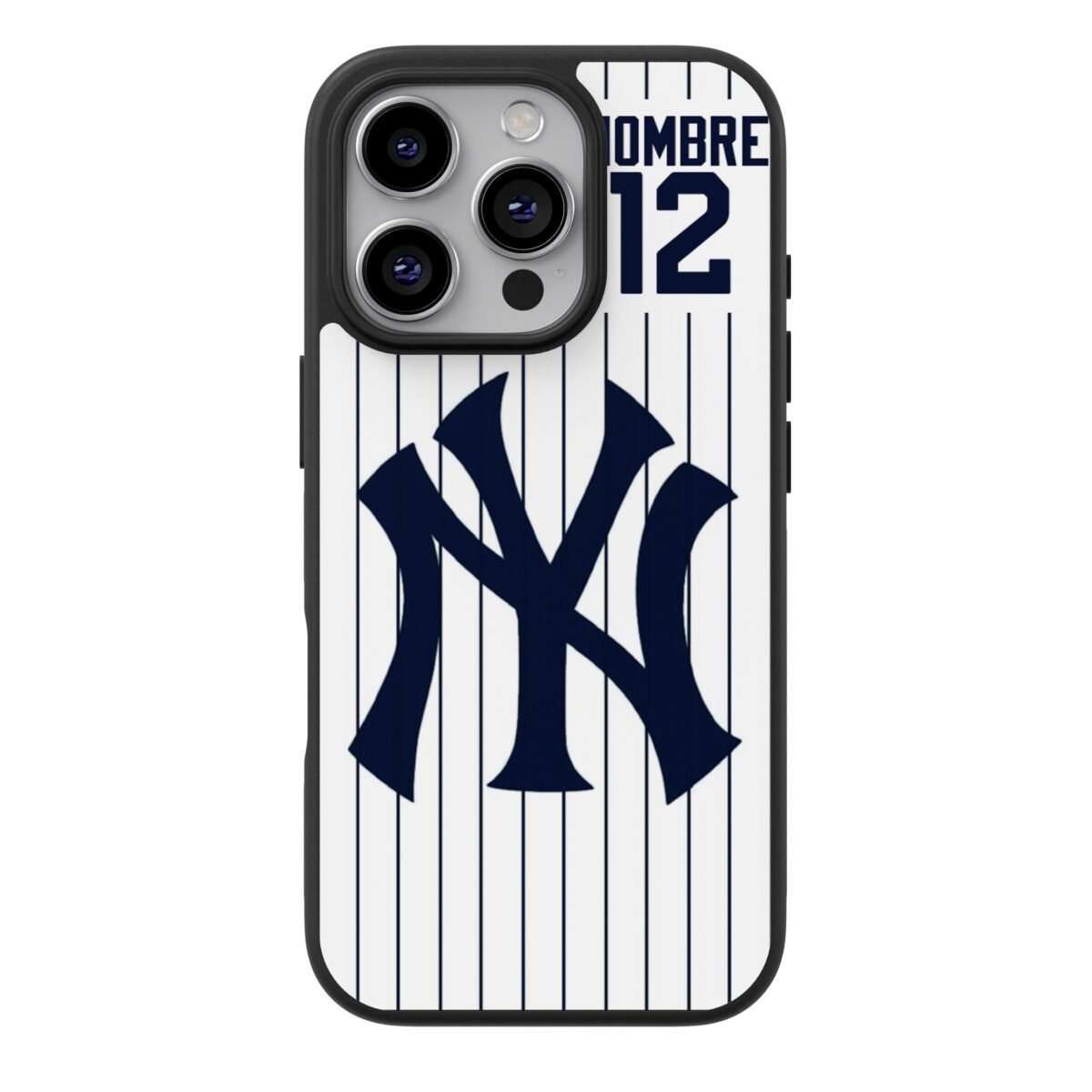 Funda Celular Beisbol Yankees Personalizada