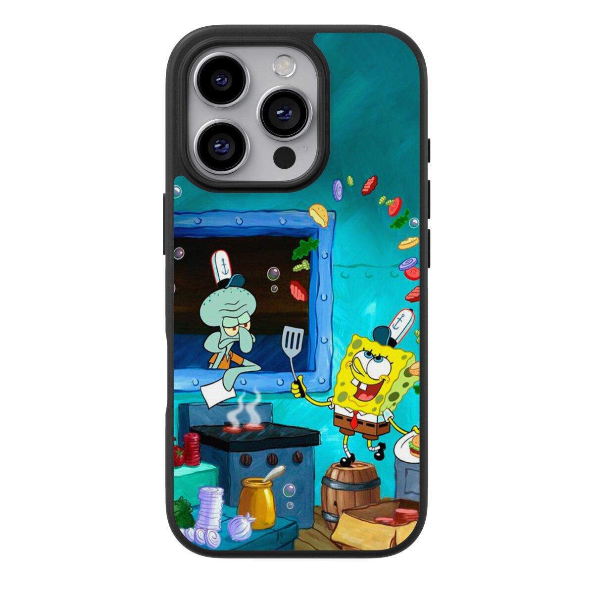 Funda Celular Bob Esponja amigos #7