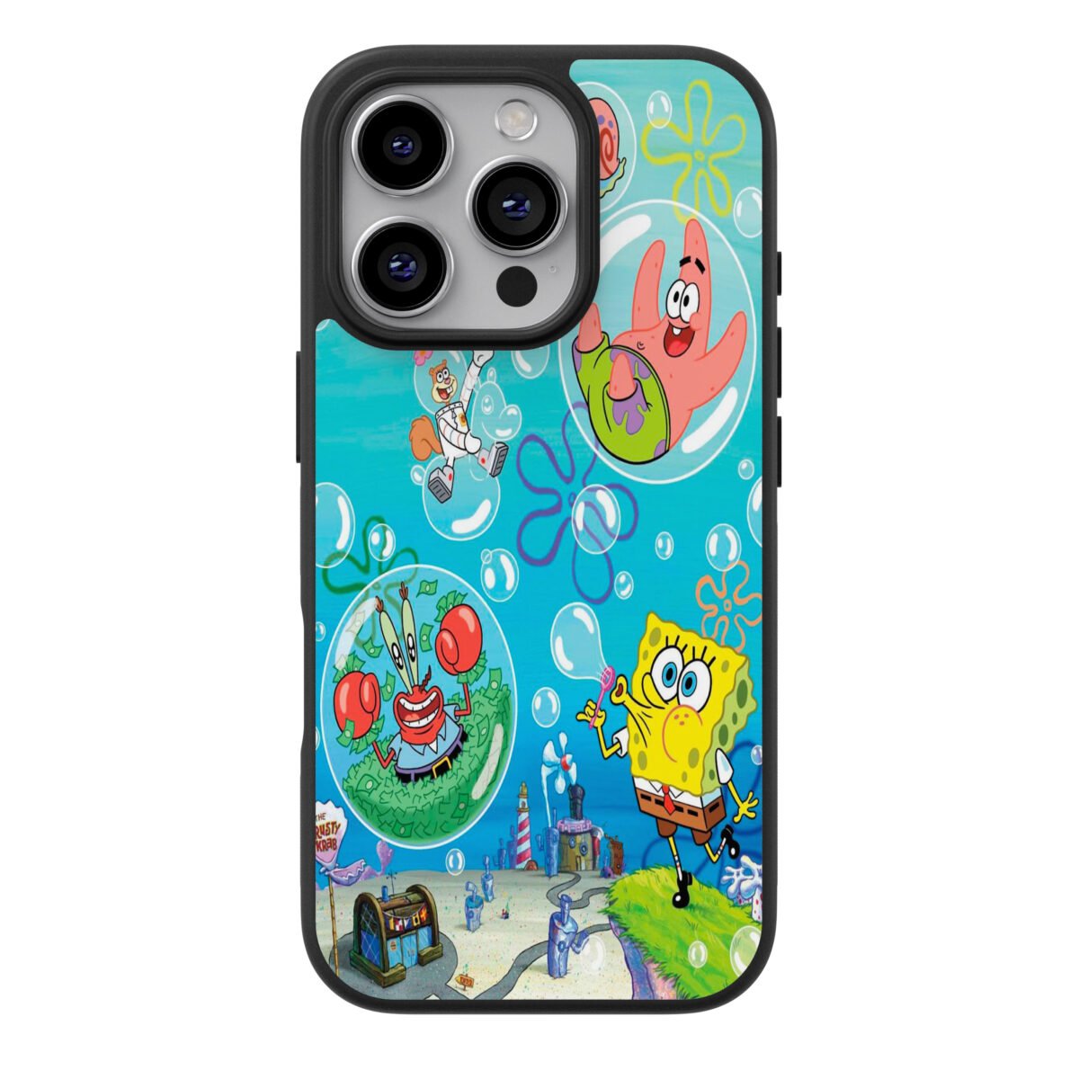 Funda Celular Bob Esponja amigos #1