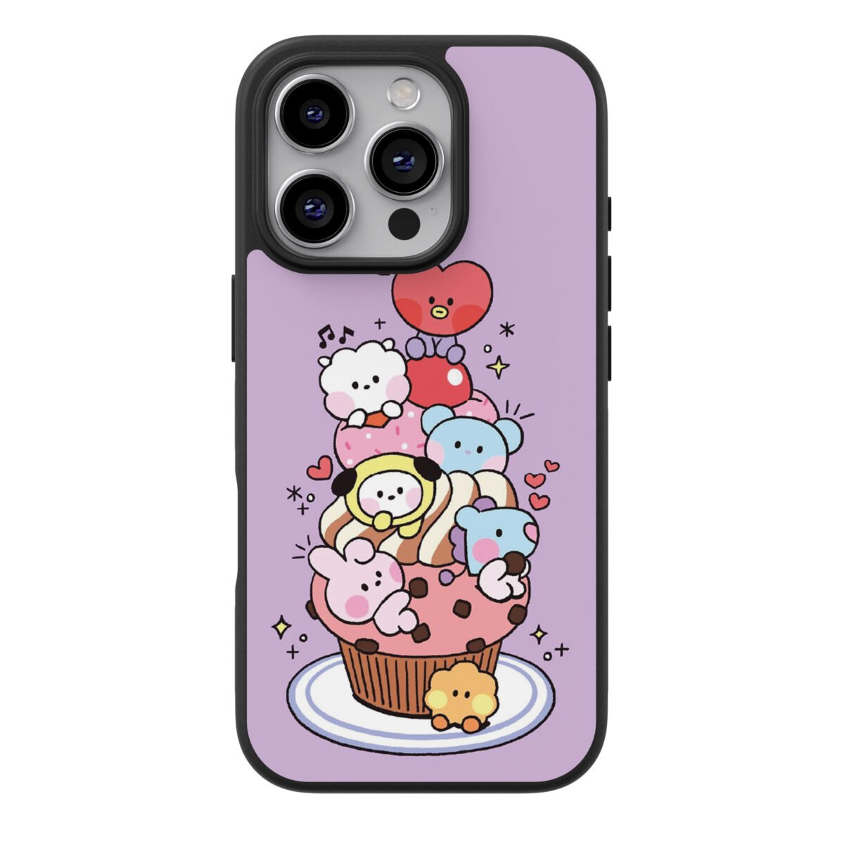 Funda Celular Bt21 Bangtan DIbujos #1