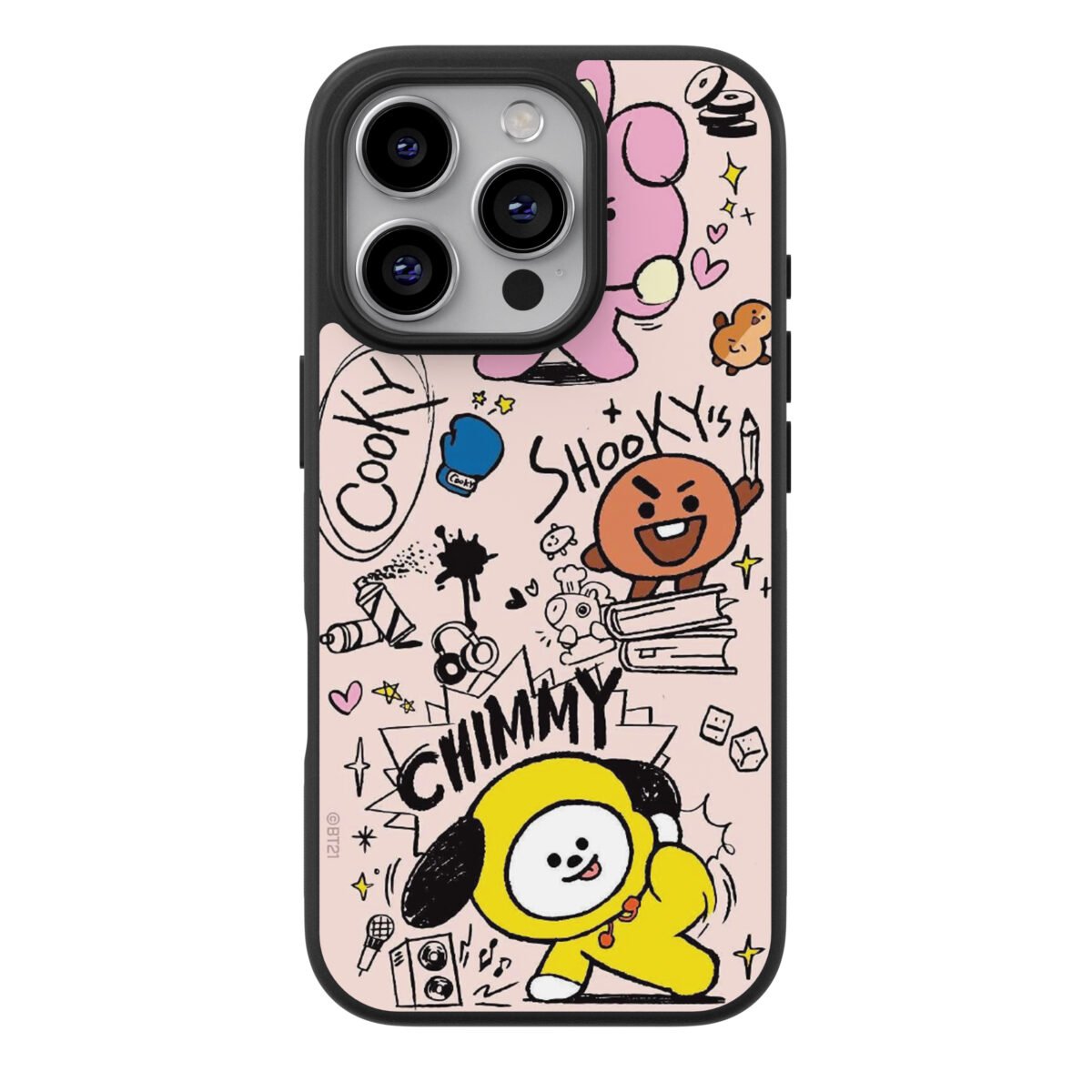 Funda Celular Bt21 Bangtan DIbujos #4