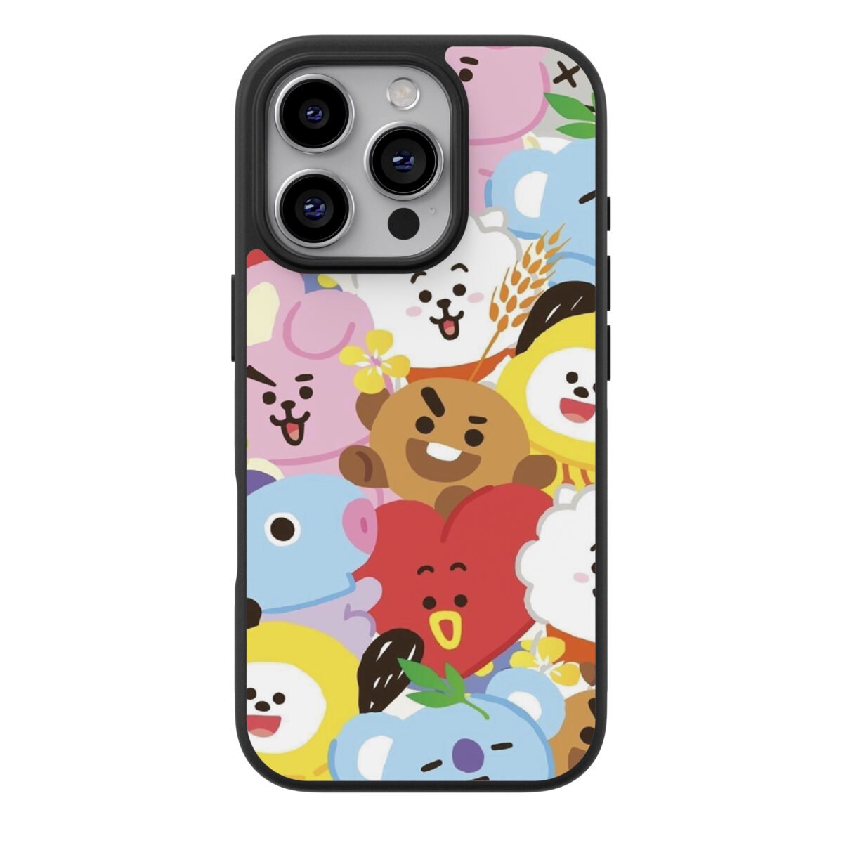 Funda Celular Bt21 Bangtan DIbujos #6