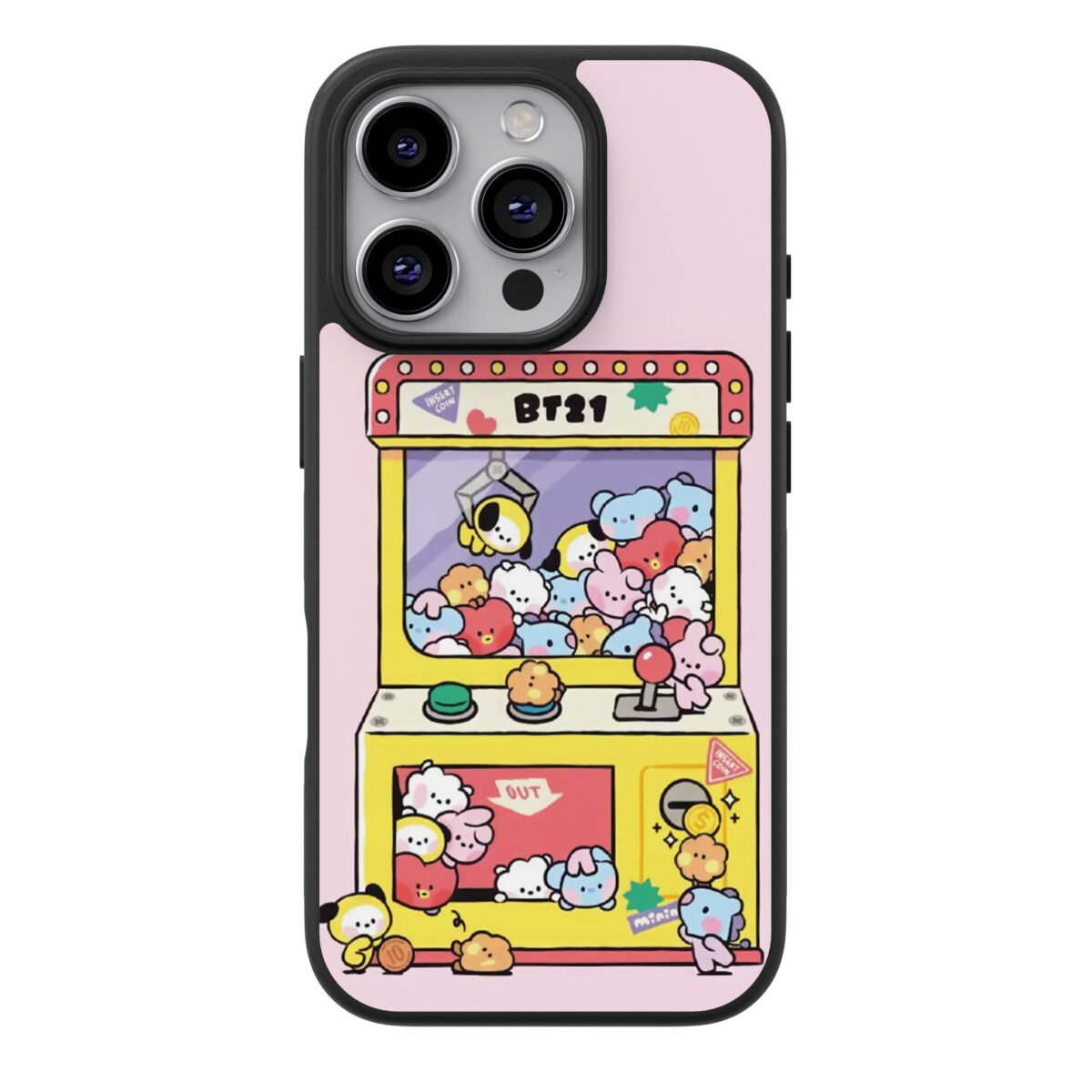 Funda Celular Bt21 Bangtan DIbujos #9
