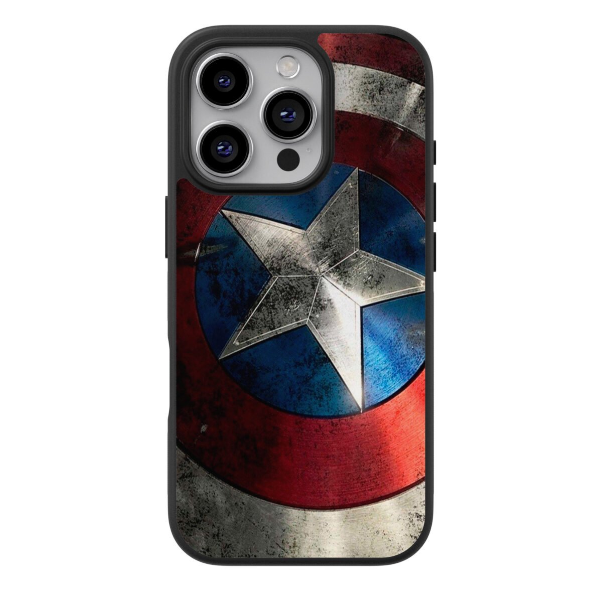 Funda Celular SuperHeroes Capitán América Escudo #1