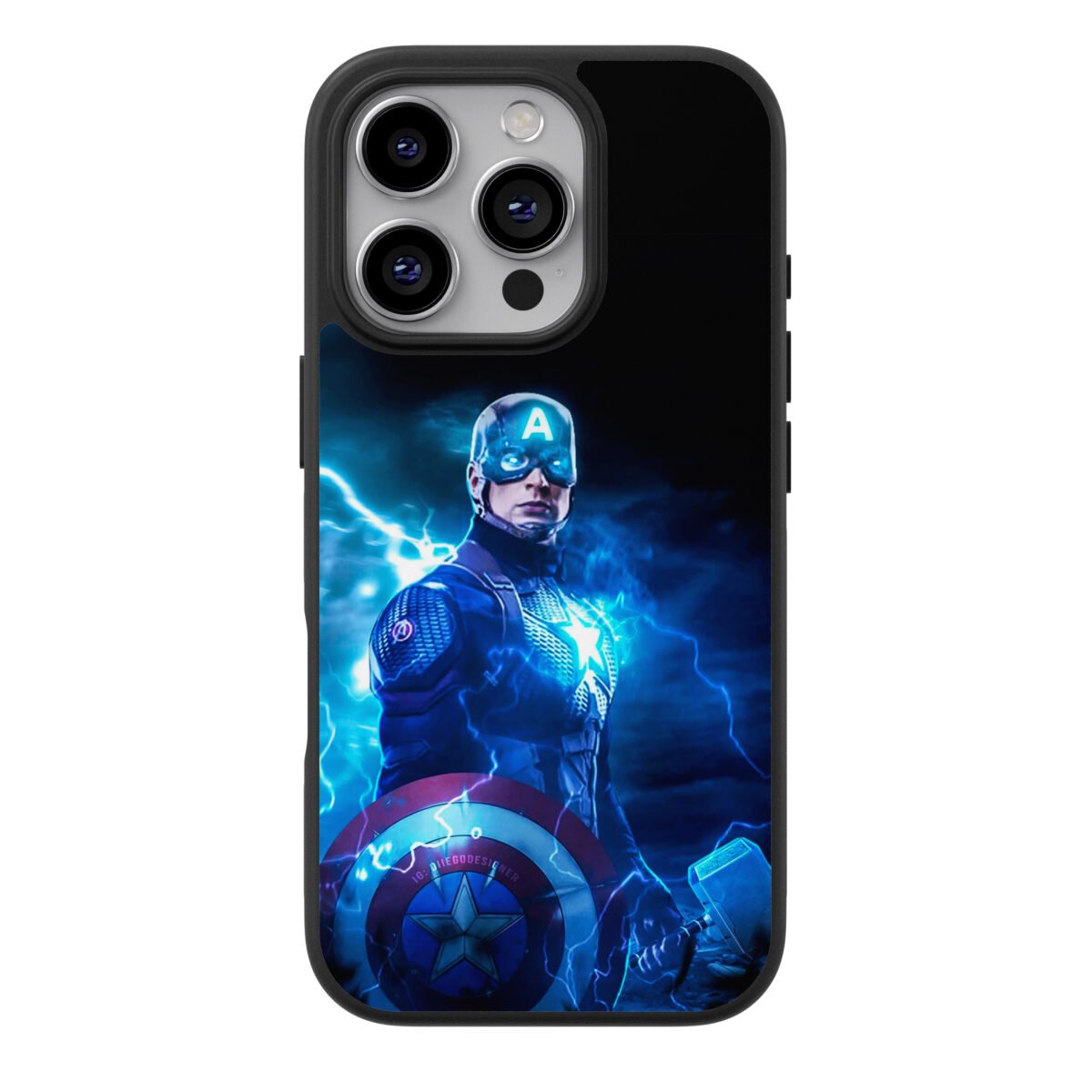 Funda Celular SuperHeroes Capitán América Martillo Thor #2