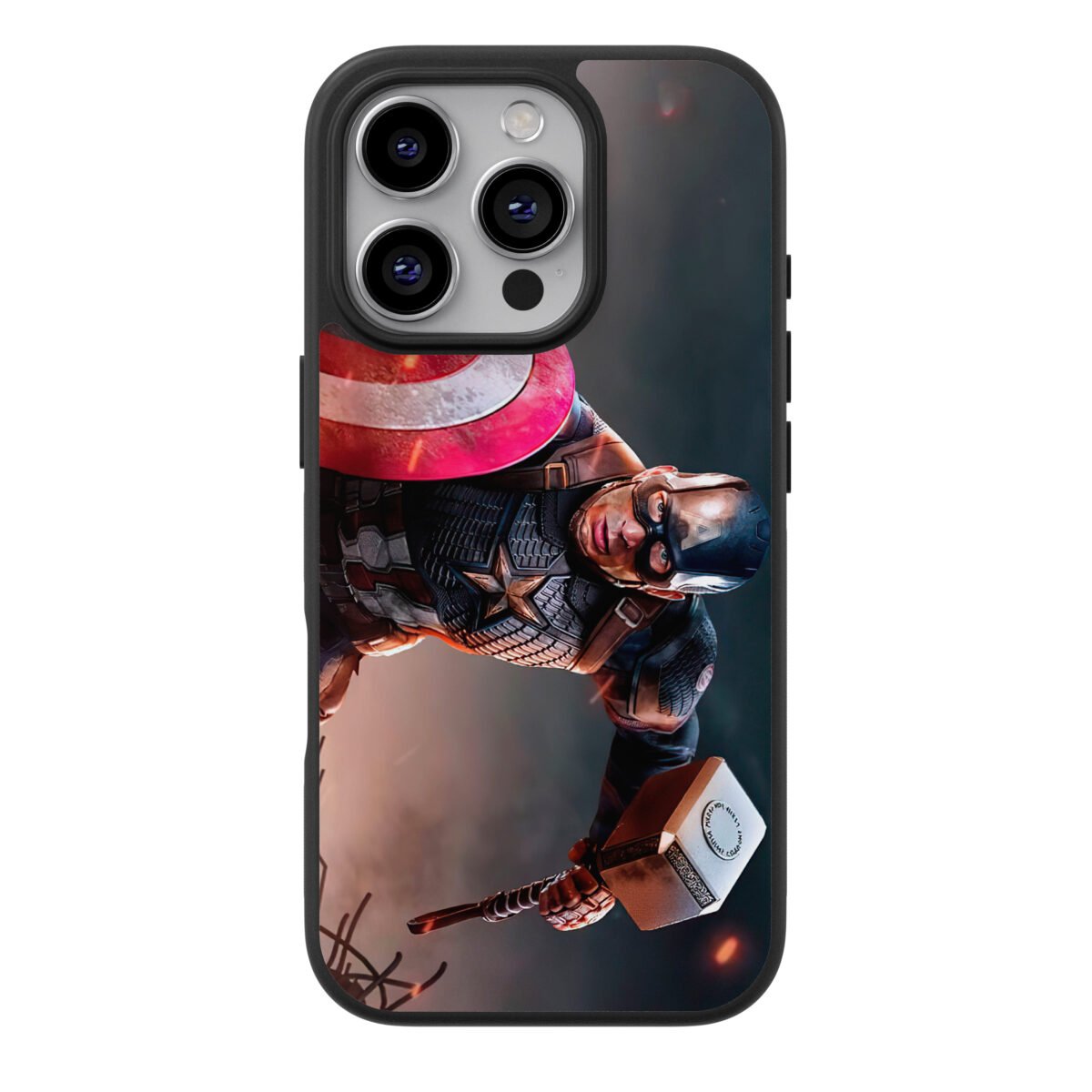 Funda Celular SuperHeroes Capitán América Martillo Thor #3