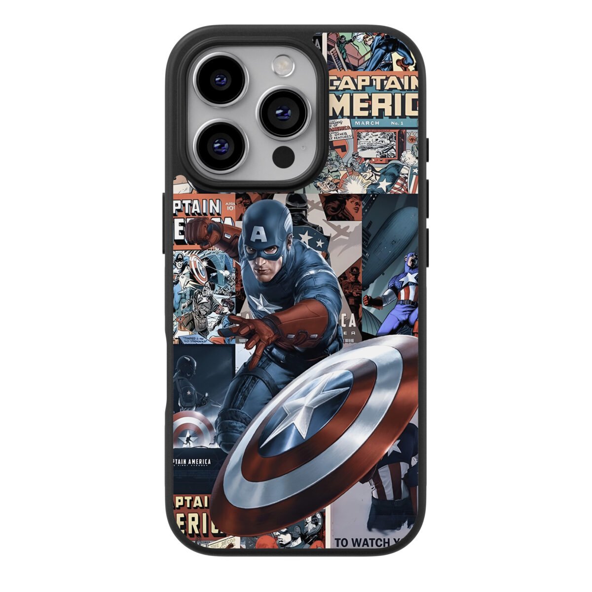 Funda Celular SuperHeroes Capitán América #4