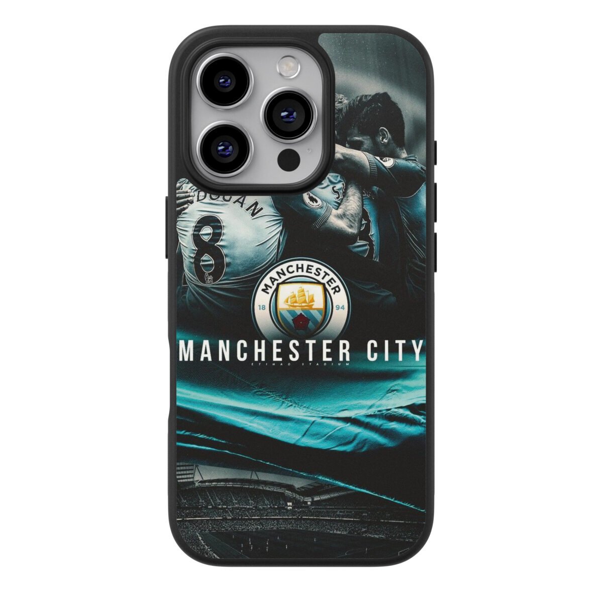 Funda Celular Fútbol Manchester City FC #9