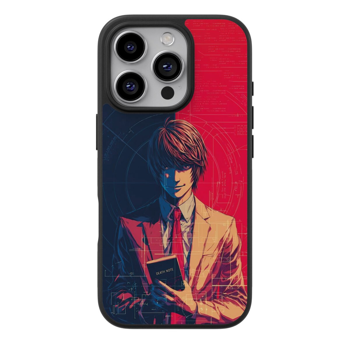 Funda Celular Death Note Kira #3