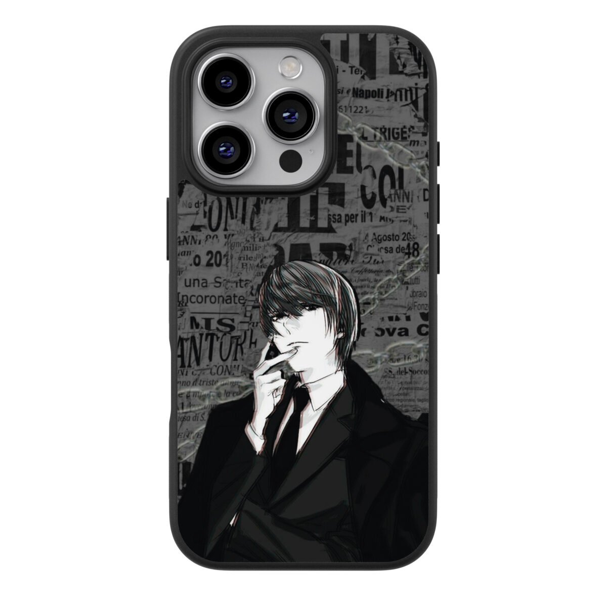 Funda Celular Death Note Kira #2