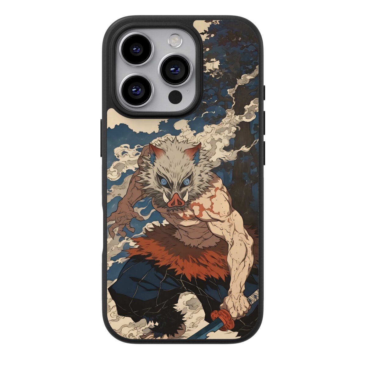 Funda Celular Demon Slayer Inosuke #28