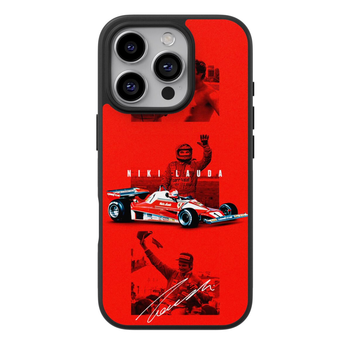 Funda Celular Carreras F1 Ferrari #12