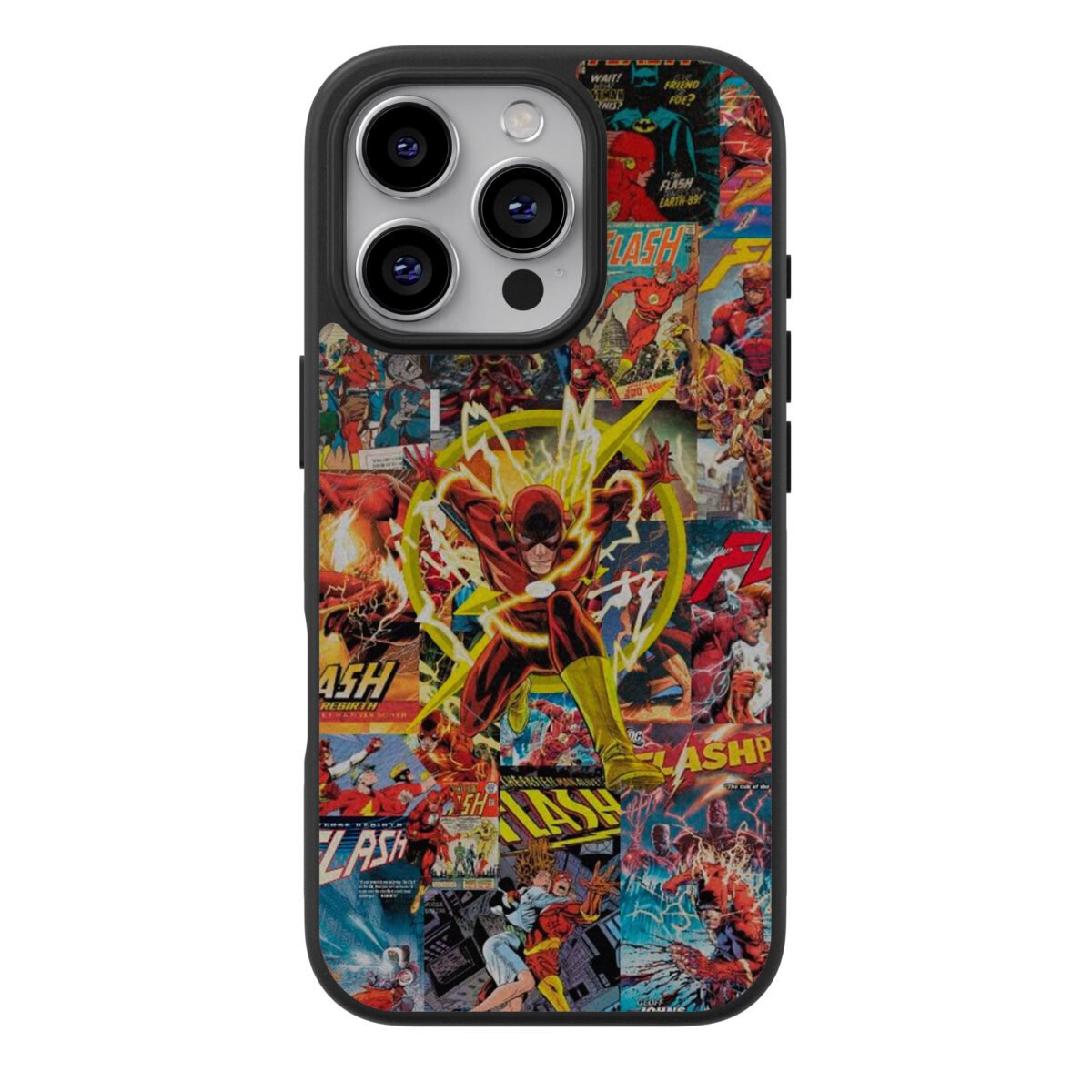 Funda Celular Flash Comic