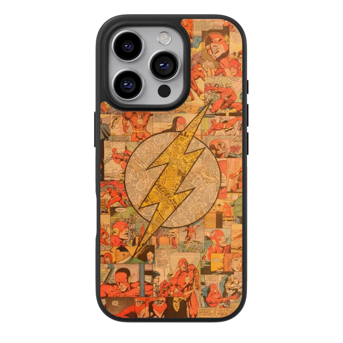 Funda Celular Flash Logo Comic