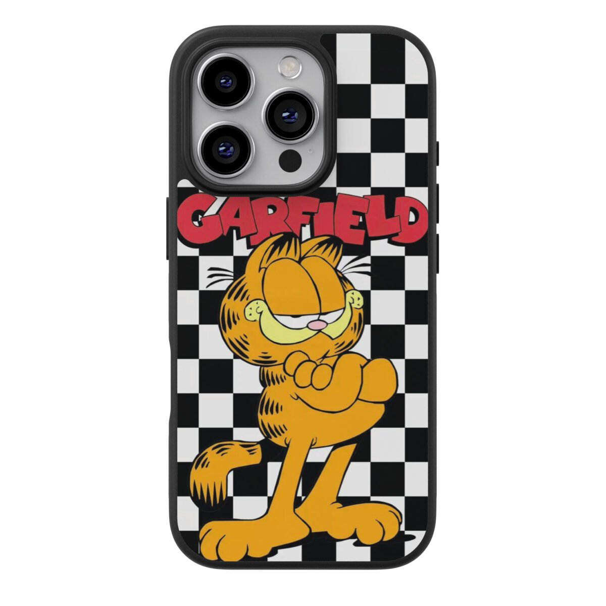 Funda Celular Dibujos Animados Garfield #1