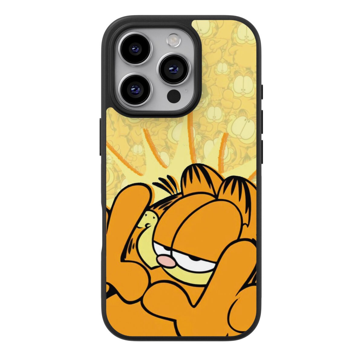 Funda Celular Dibujos Animados Garfield #2