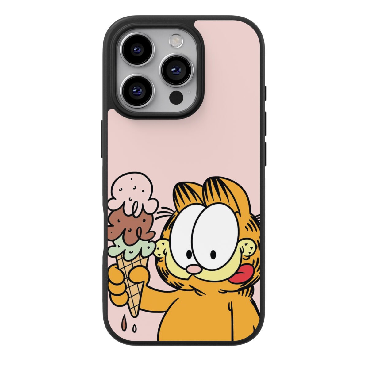 Funda Celular Dibujos Animados Garfield #4