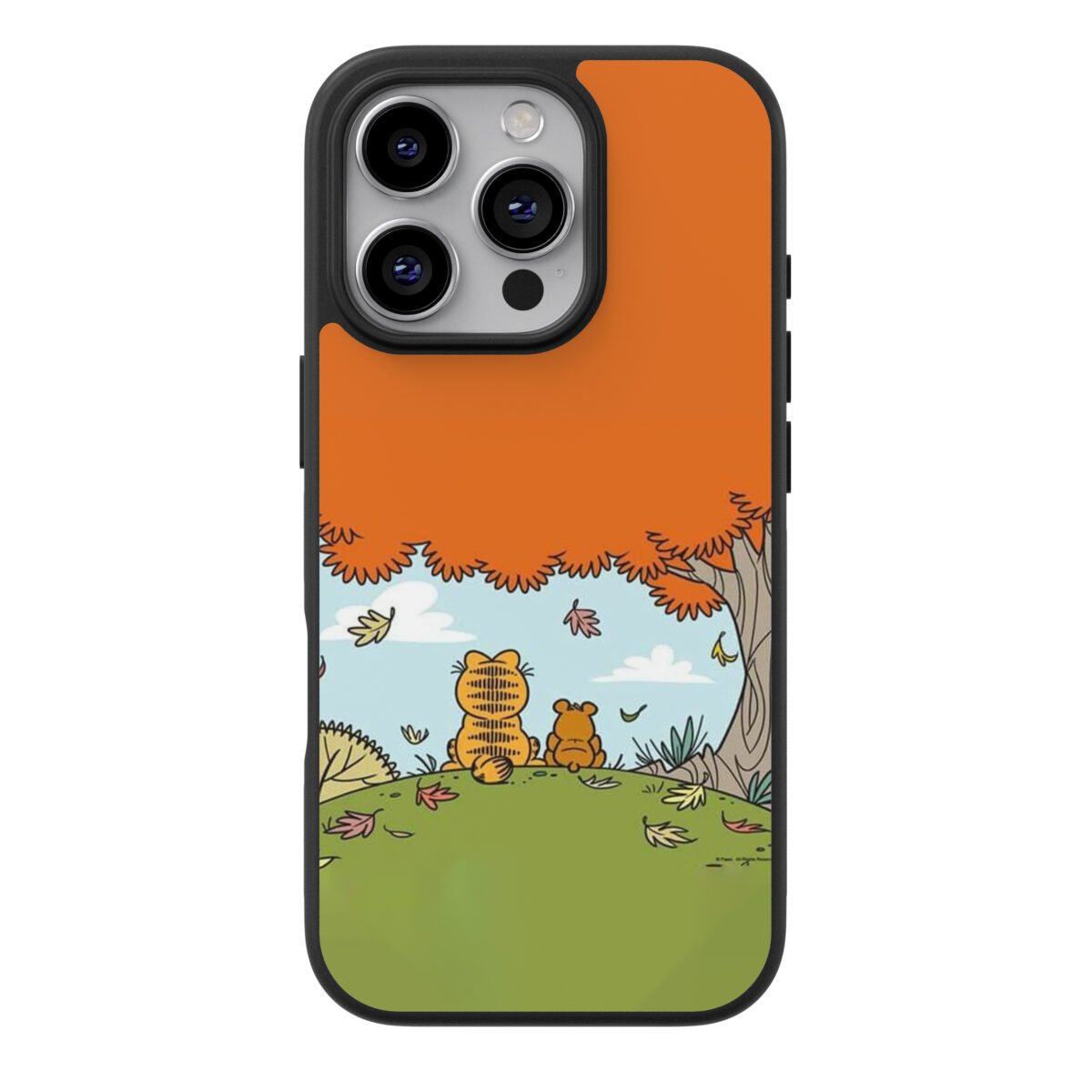 Funda Celular Dibujos Animados Garfield #9