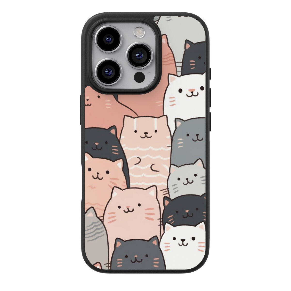 Funda Celular Diseños Gatitos #23