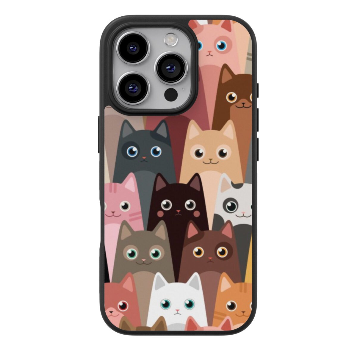 Funda Celular Diseños Gatitos #9