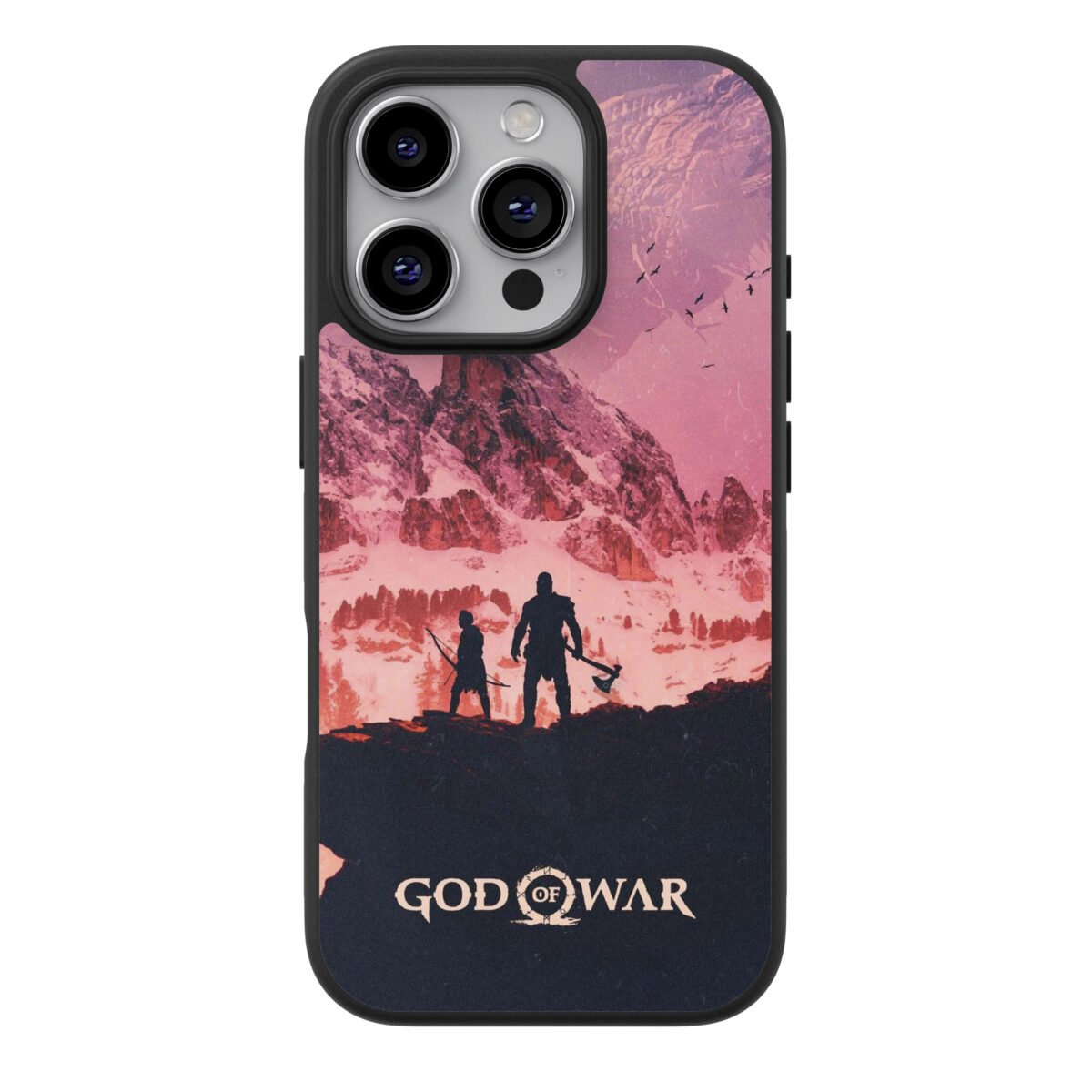 Funda videojuego God Of War #1