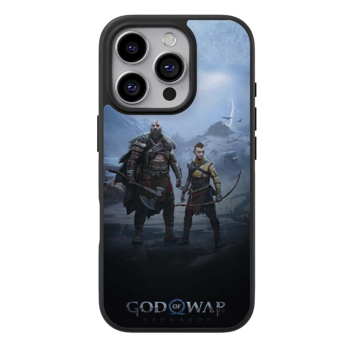 Funda videojuego God Of War #3