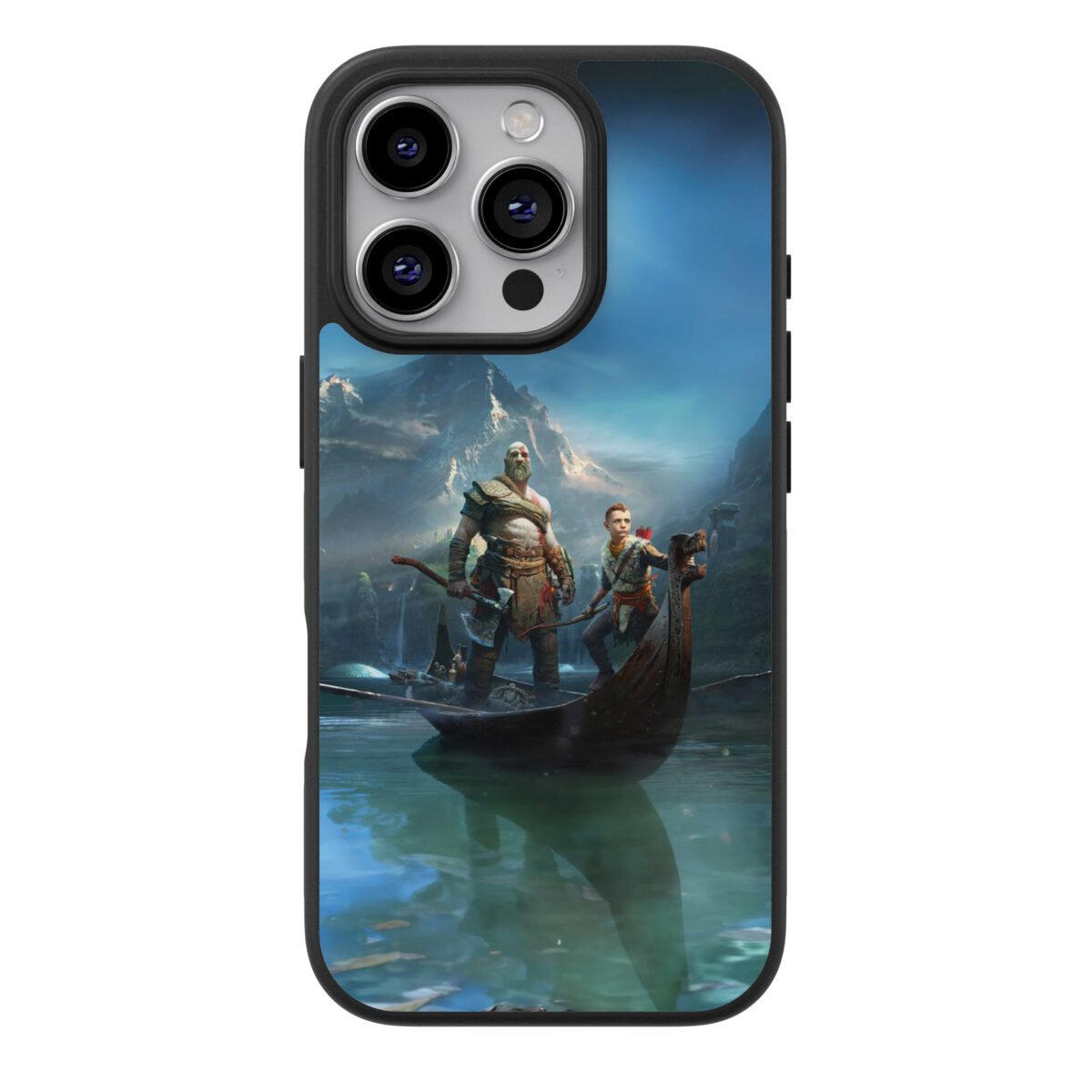 Funda videojuego God Of War #6