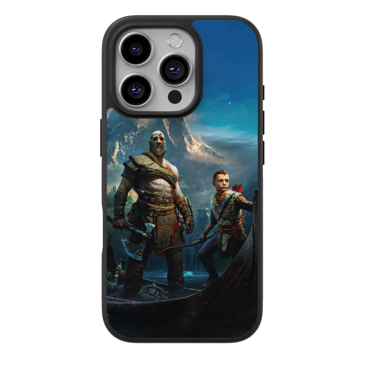 Funda videojuego God Of War #4