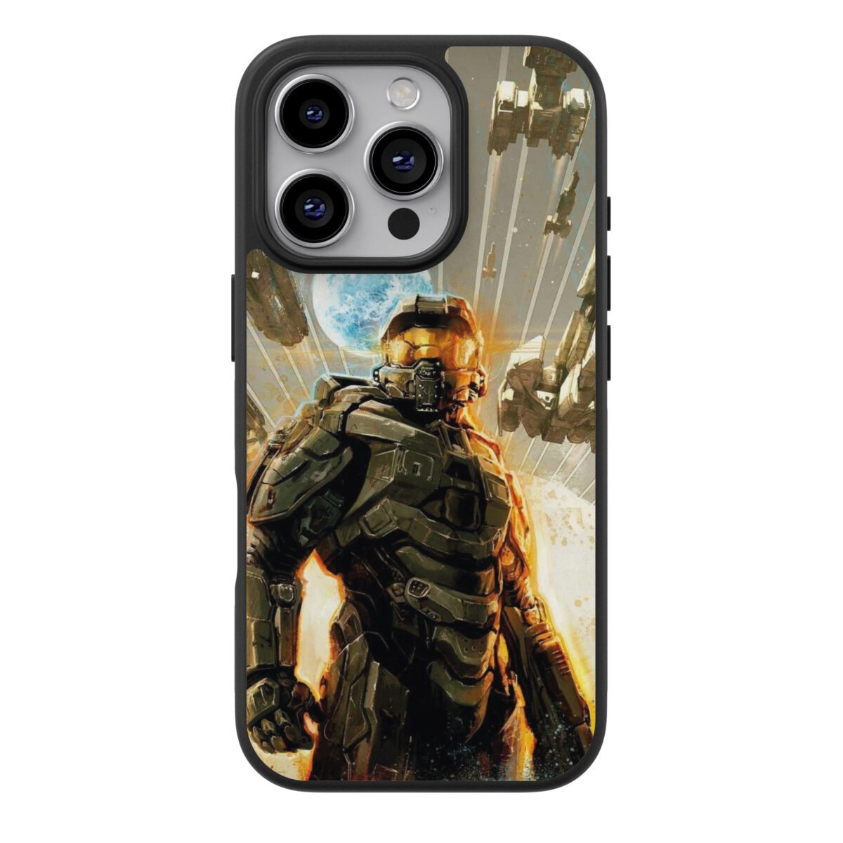 Funda Celular Videojuego Halo Master Chief #1