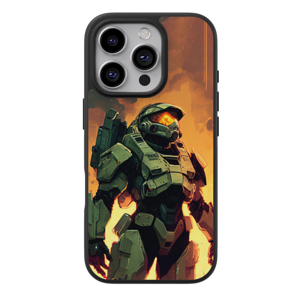 Funda Celular Videojuego Halo Master Chief #10