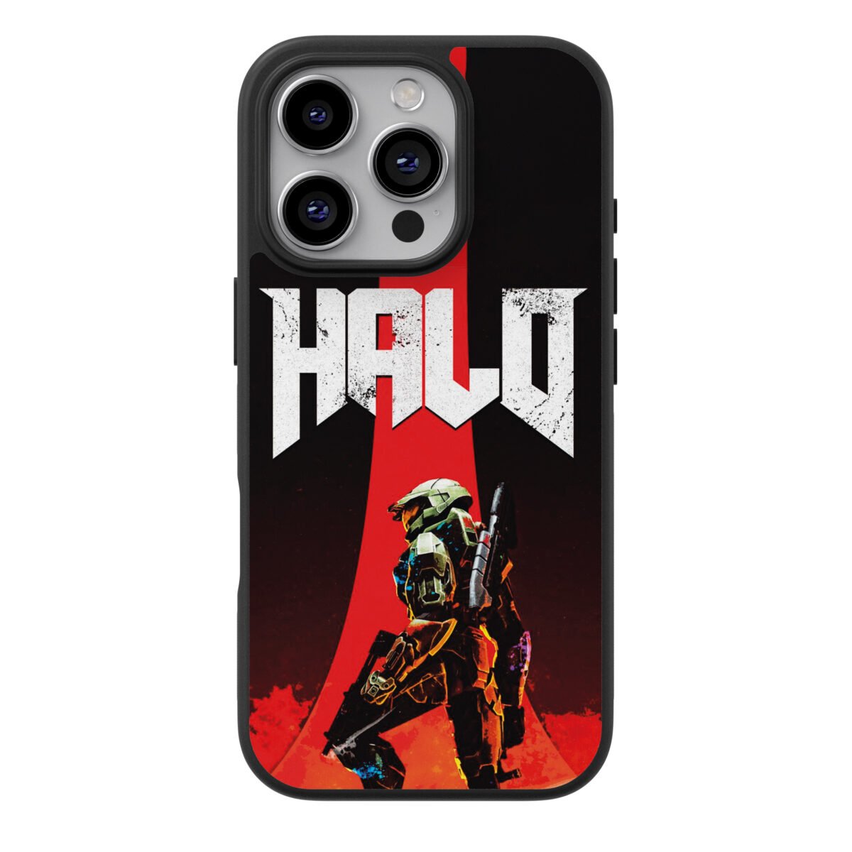 Funda Celular Videojuego Halo Master Chief #12