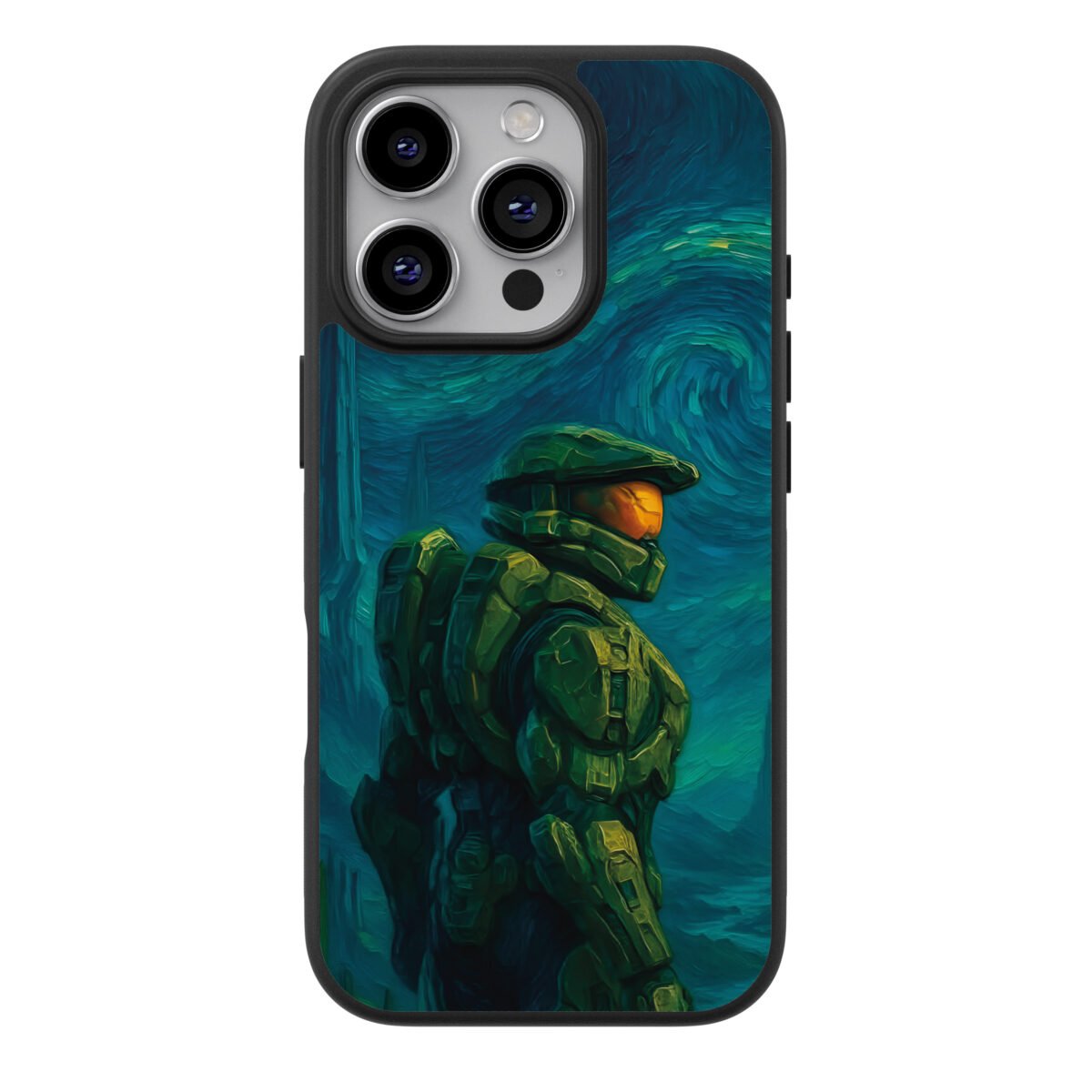 Funda Celular Videojuego Halo Master Chief #13