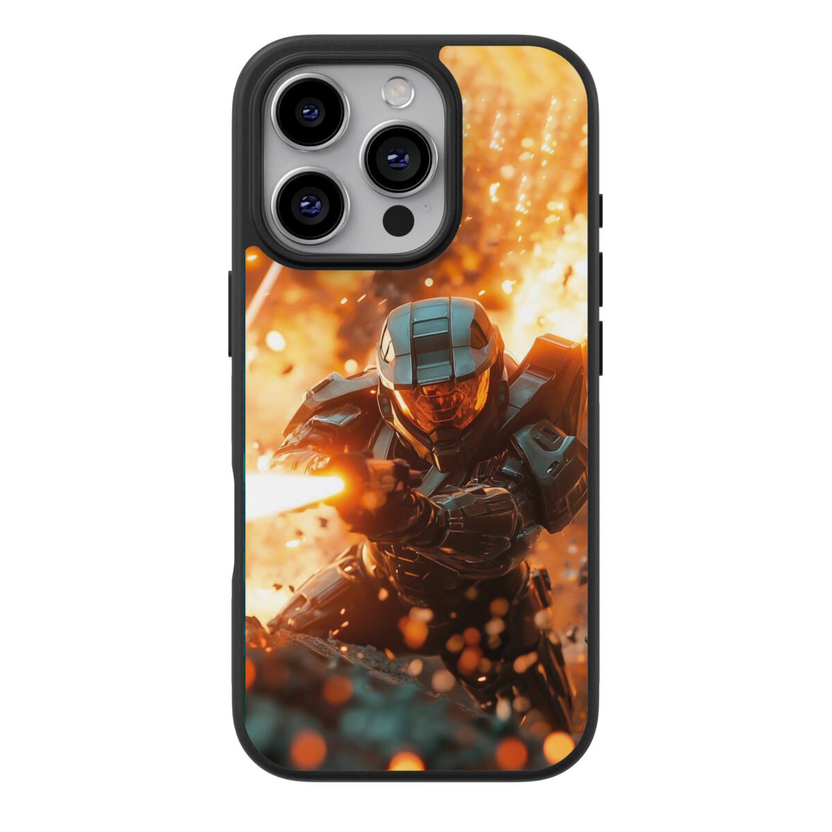Funda Celular Videojuego Halo Master Chief #14