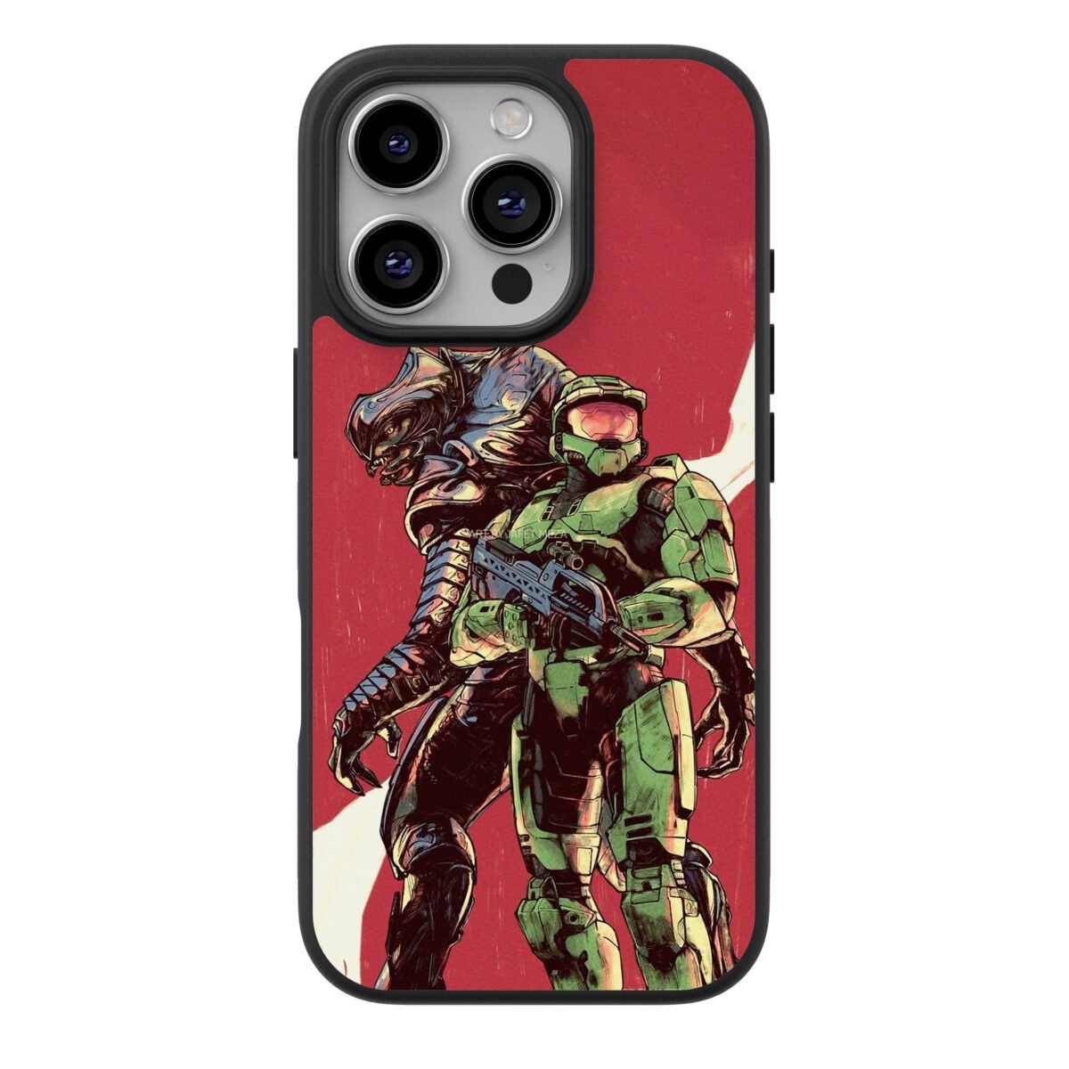Funda Celular Videojuego Halo Master Chief #15