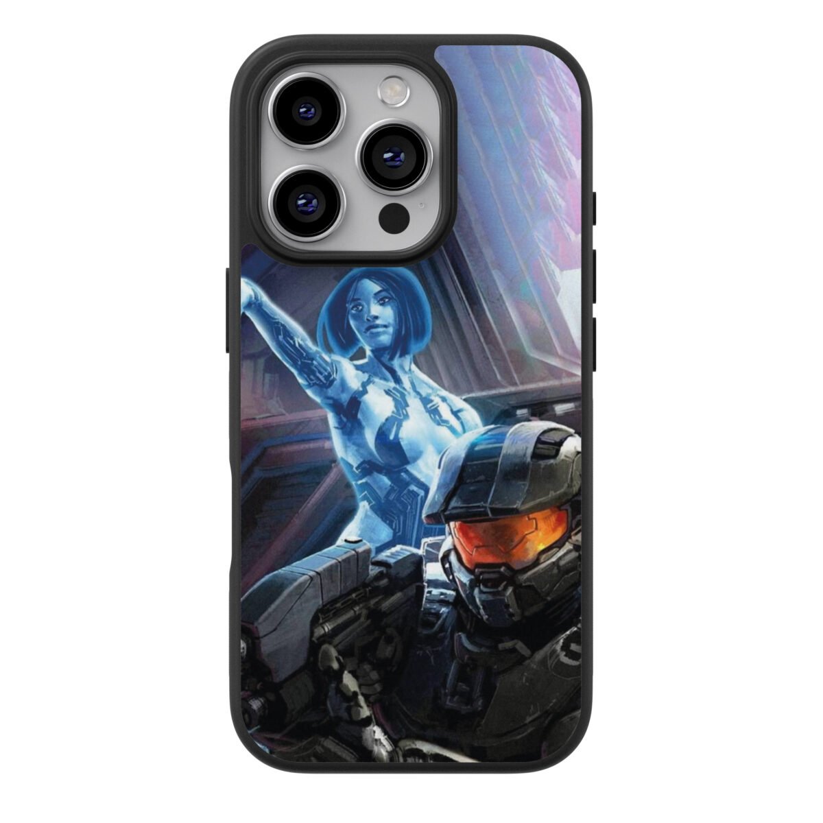 Funda Celular Videojuego Halo Master Chief #2