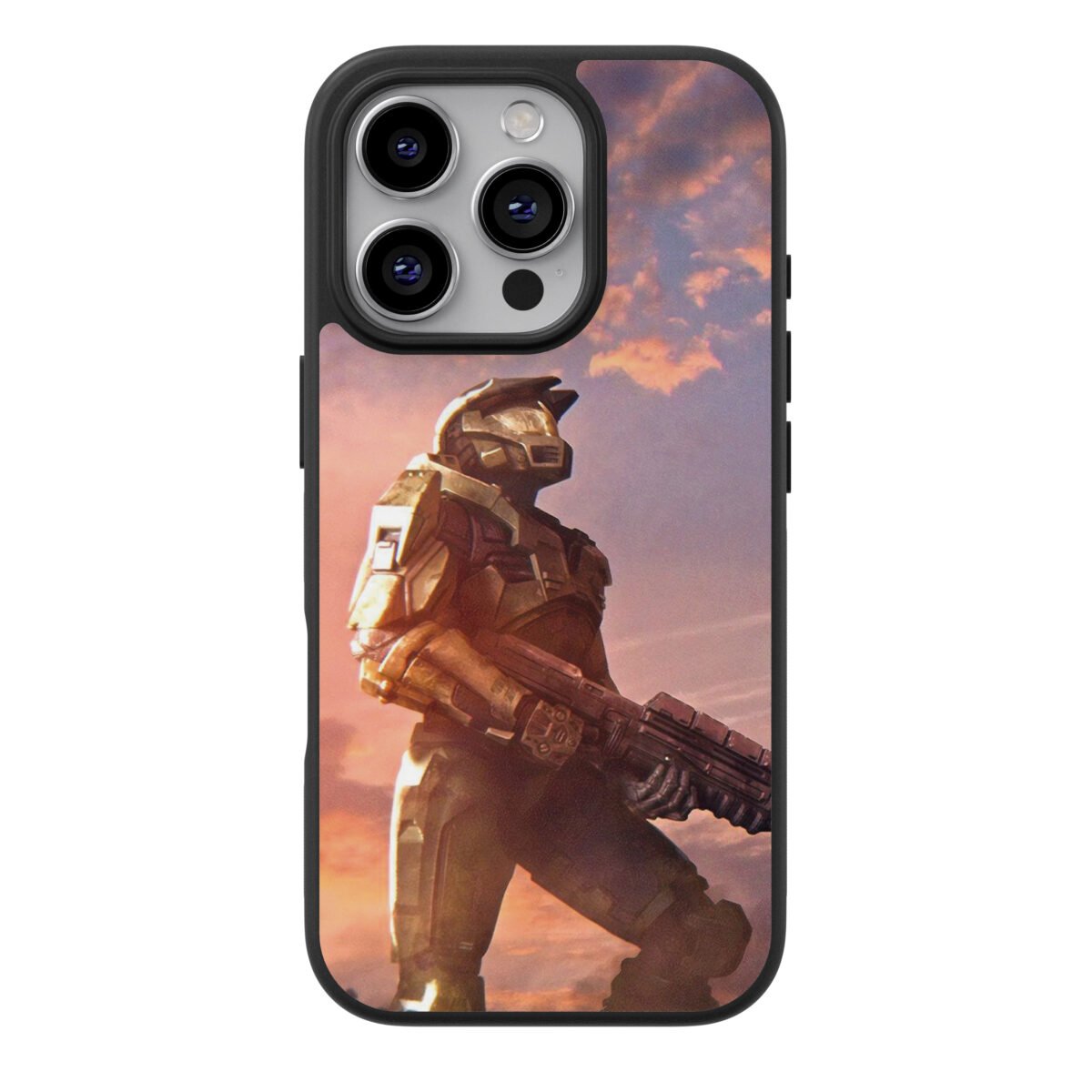 Funda Celular Videojuego Halo Master Chief #4
