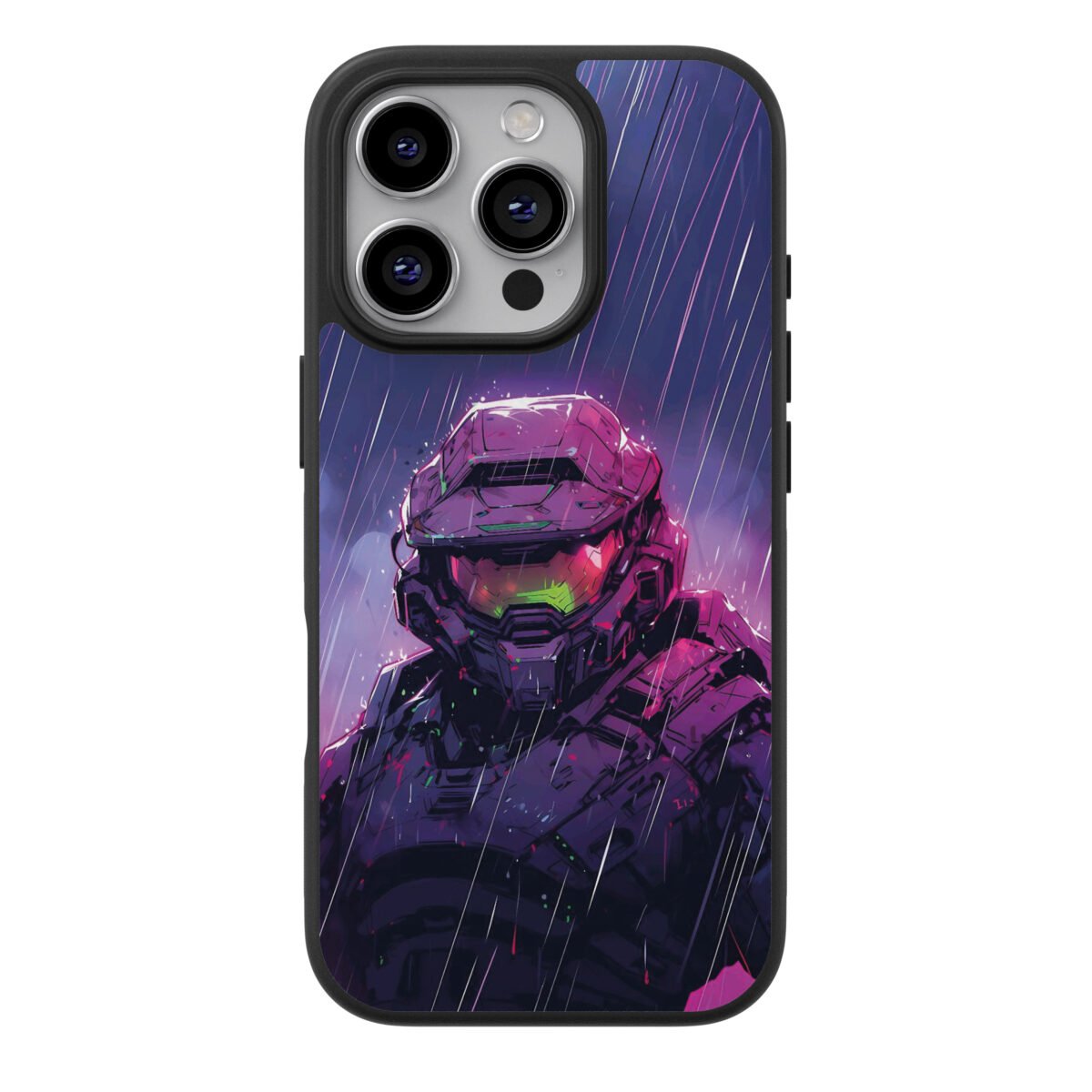 Funda Celular Videojuego Halo Master Chief #5
