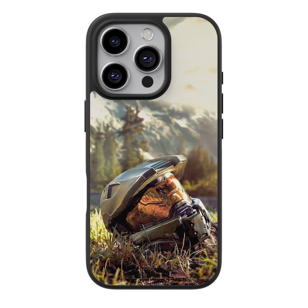 Funda Celular Videojuego Halo Master Chief #7