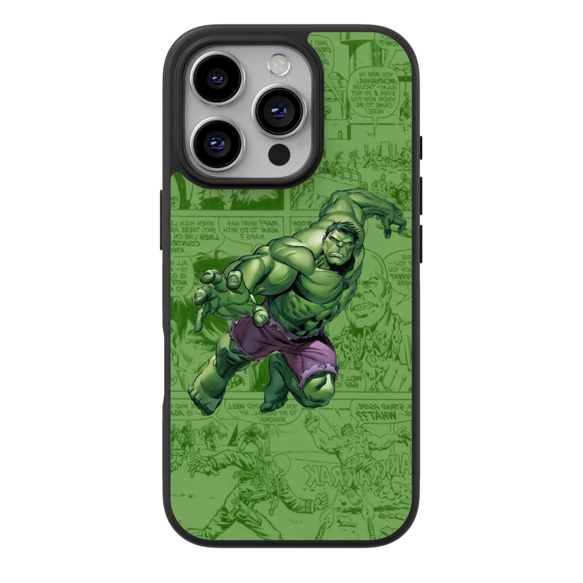 Funda Celular SuperHeroe Comic Hulk #2